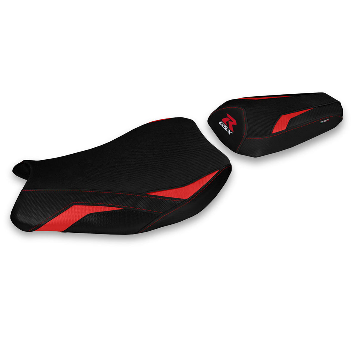 Suzuki GSXR 1000 2017-2024 Seat Cover Tappezzeria Italia Comfort in Red