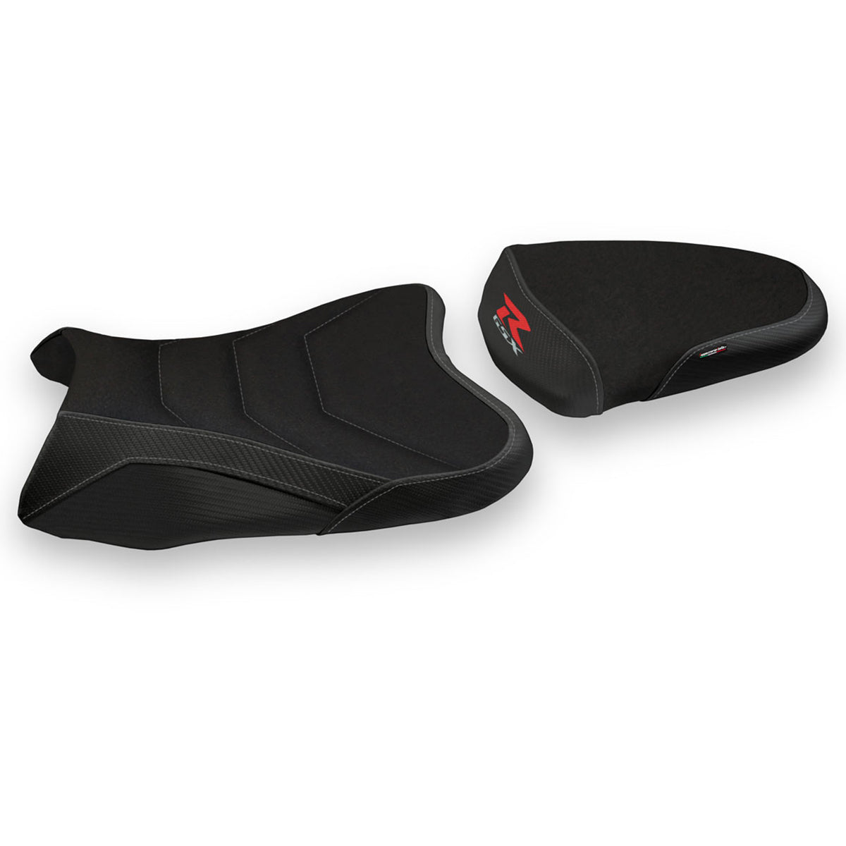 Suzuki GSXR 600 750 2008-2010 Seat Cover Tappezzeria Italia Ultragrip in Black