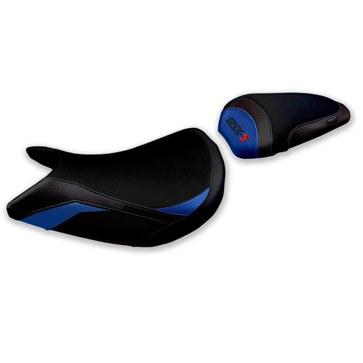 Suzuki GSXS 1000F 2015-2020 Seat Cover Tappezzeria Italia Comfort in Blue