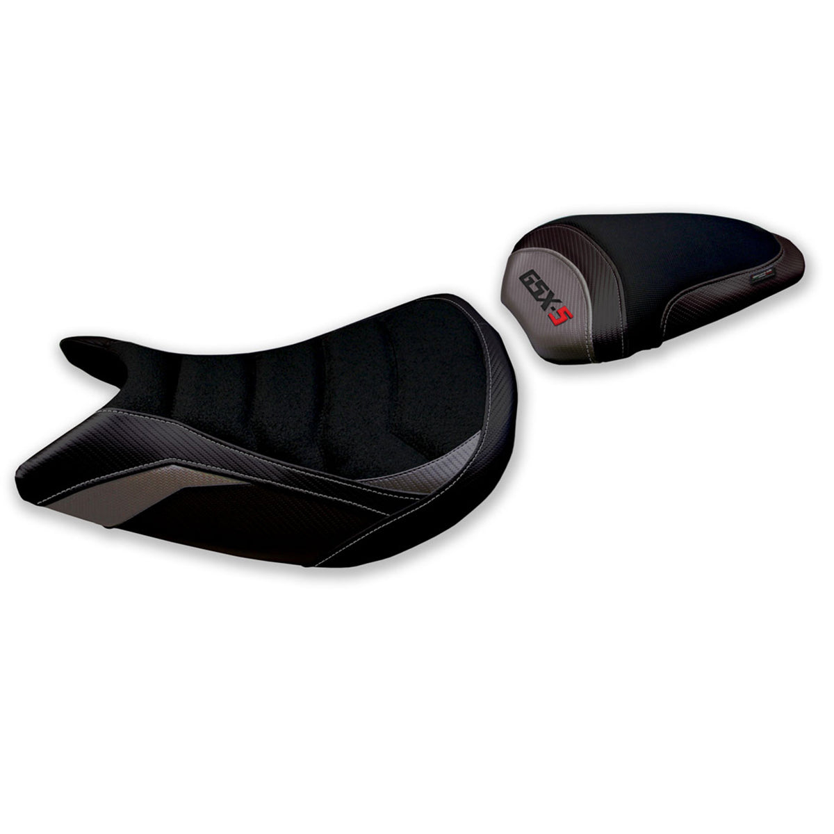 Suzuki GSXS 1000F 2015-2020 Seat Cover Tappezzeria Italia Comfort in Grey