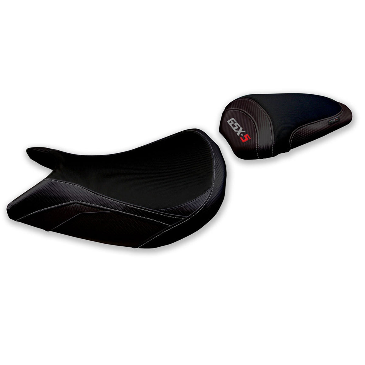 Suzuki GSXS 1000F 2015-2020 Seat Cover Tappezzeria Italia Comfort in Black