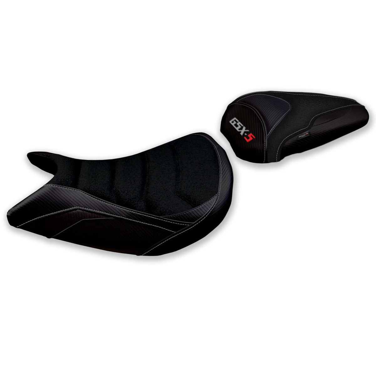 Suzuki GSXS 1000F 2015-2020 Seat Cover Tappezzeria Italia Ultragrip in Black