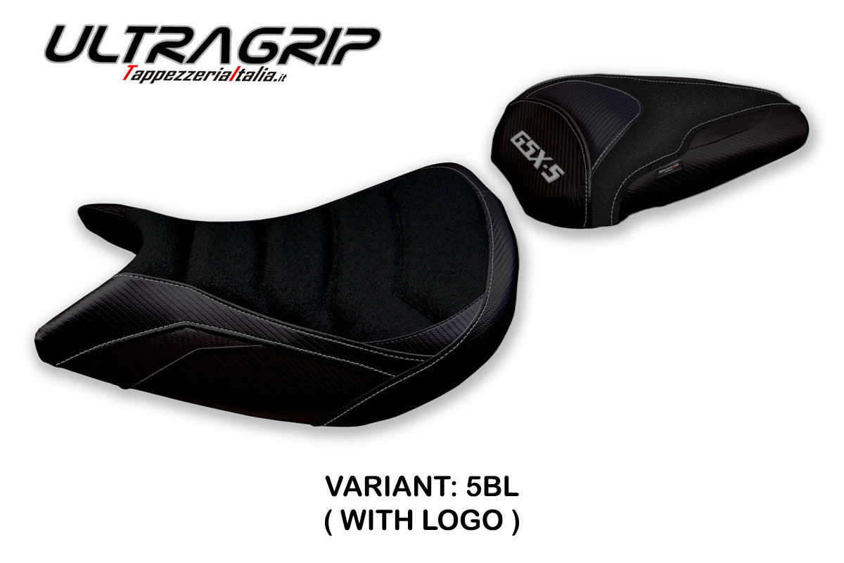 Suzuki GSXS 1000 2015-2020 Seat Cover Tappezzeria Italia Ultragrip in Black
