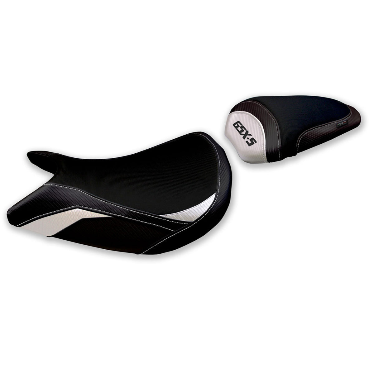 Suzuki GSXS 1000 2015-2020 Seat Cover Tappezzeria Italia Comfort in White