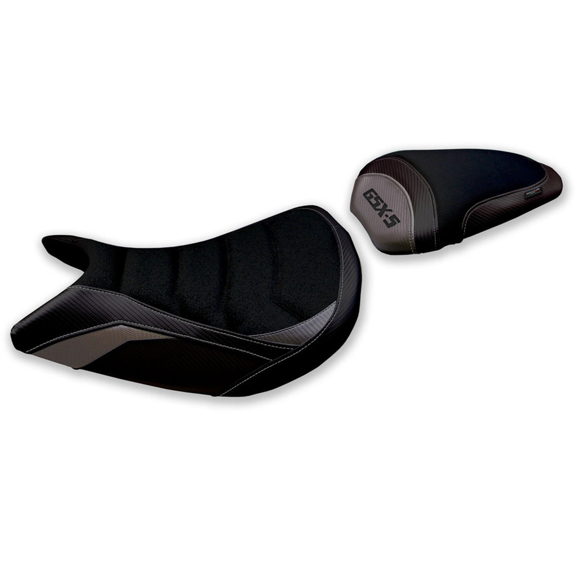 Suzuki GSXS 1000 2015-2020 Seat Cover Tappezzeria Italia Comfort in Grey