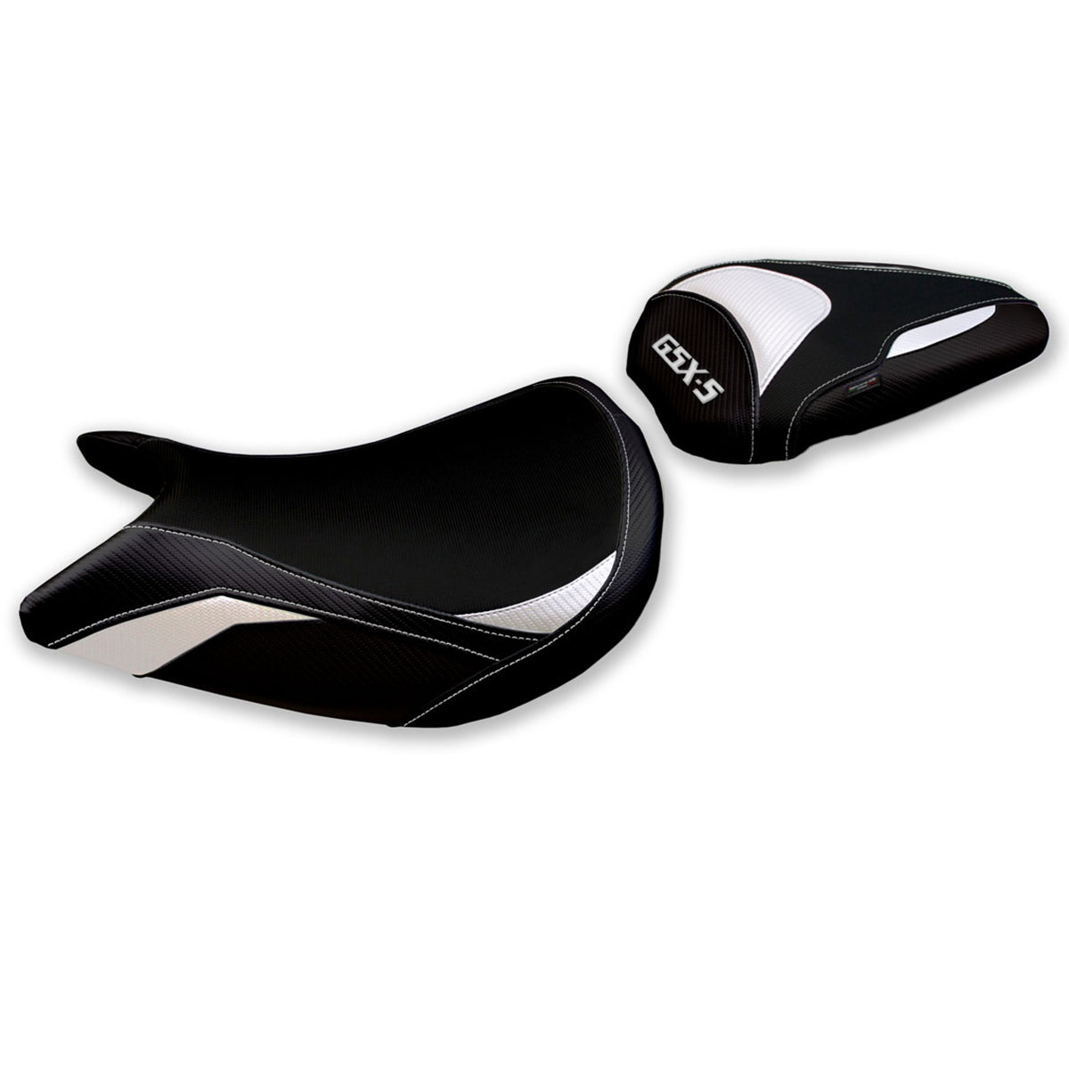 Suzuki GSXS 1000 2015-2020 Seat Cover Tappezzeria Italia in White