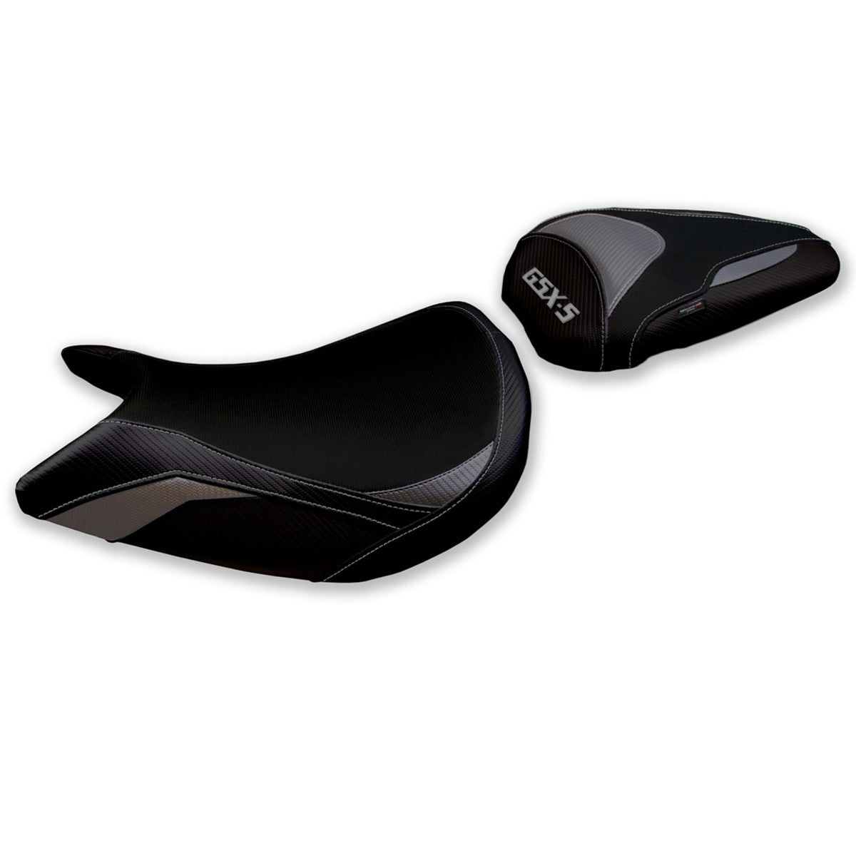 Suzuki GSXS 1000 2015-2020 Seat Cover Tappezzeria Italia in Grey