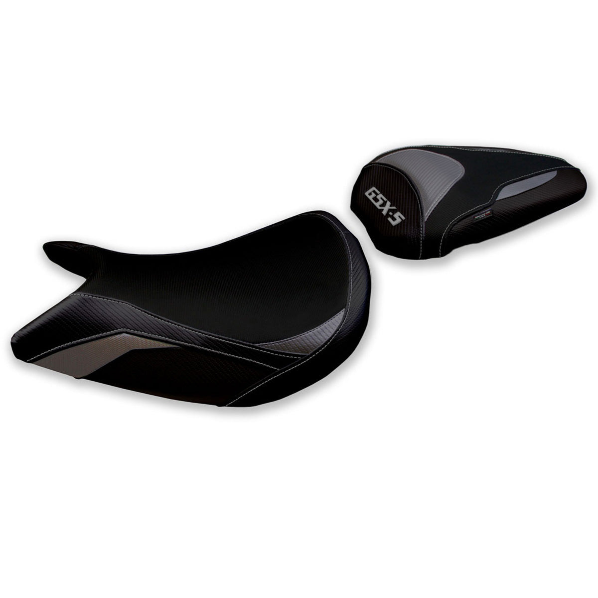 Suzuki GSXS 1000 2021-2025 Seat Cover Tappezzeria Italia in Grey