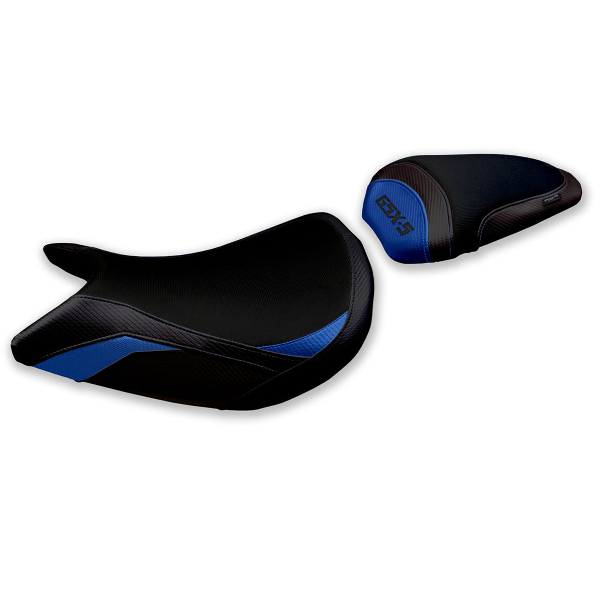 Suzuki GSXS 1000 2021-2025 Seat Cover Tappezzeria Italia Comfort in Blue