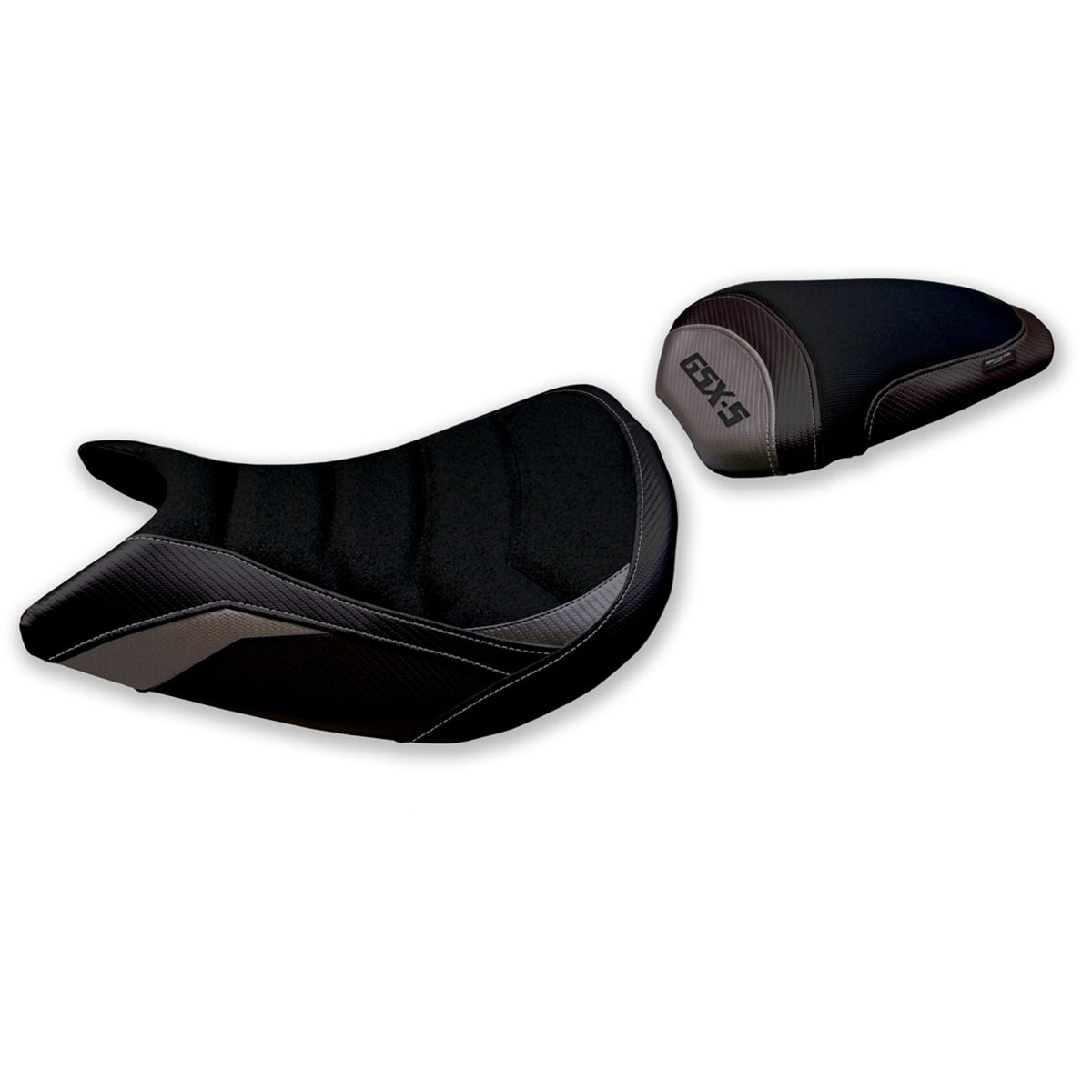 Suzuki GSXS 1000 2021-2025 Seat Cover Tappezzeria Italia Comfort in Grey