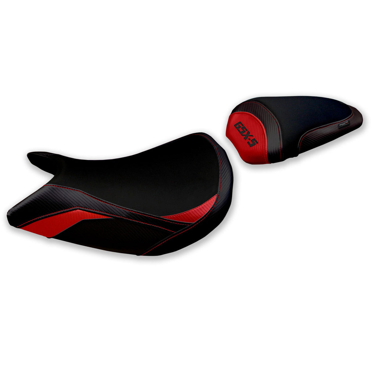 Suzuki GSXS 1000 2021-2025 Seat Cover Tappezzeria Italia Comfort in Red