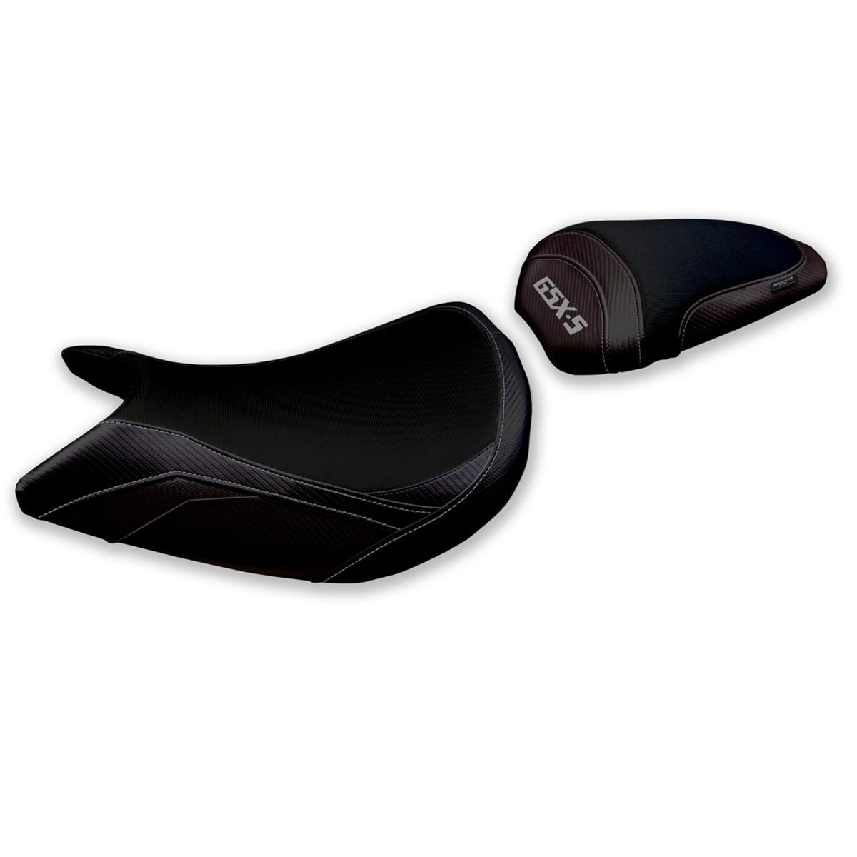 Suzuki GSXS 1000 2021-2025 Seat Cover Tappezzeria Italia Comfort in Black