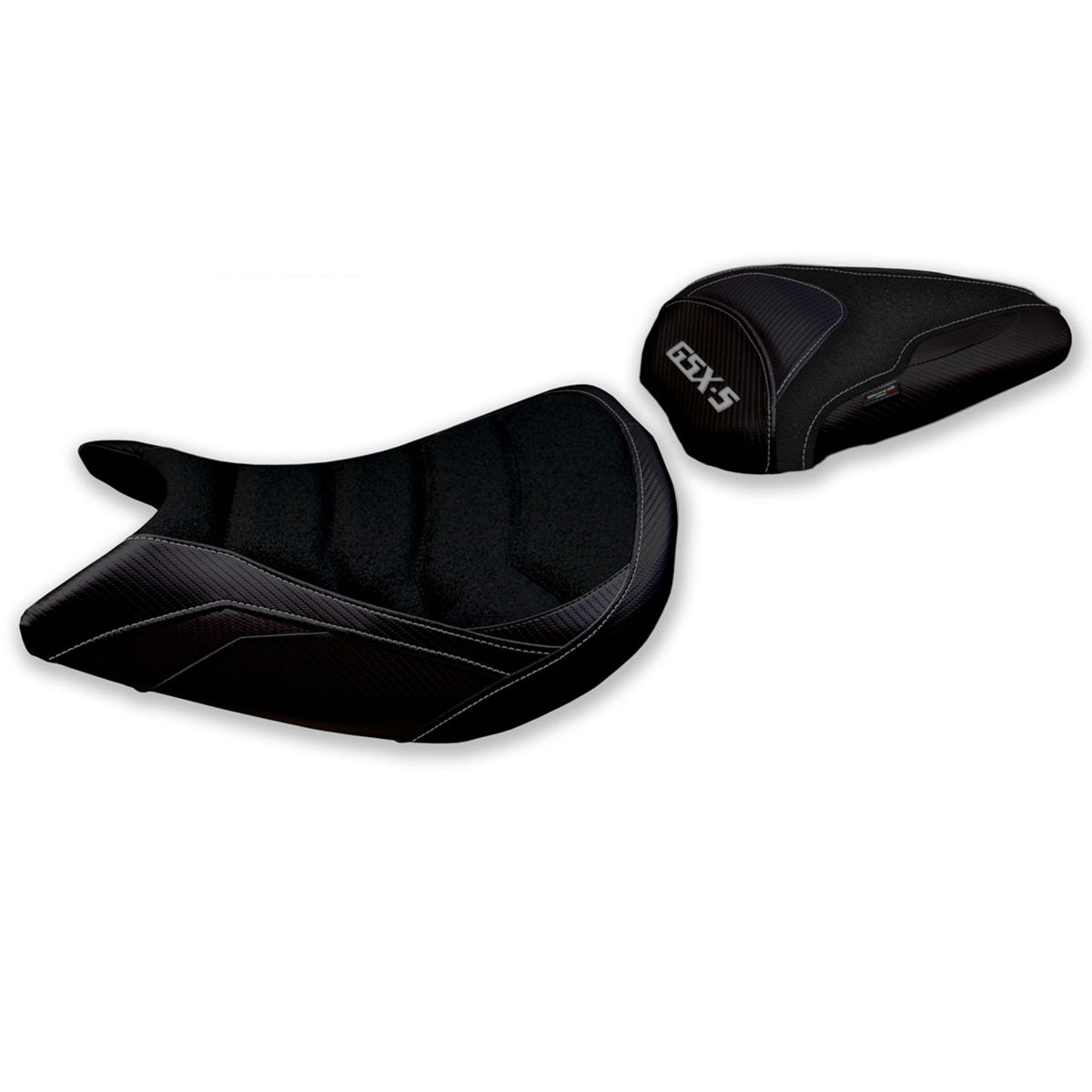 Suzuki GSXS 1000 2021-2025 Seat Cover Tappezzeria Italia Ultragrip in Black