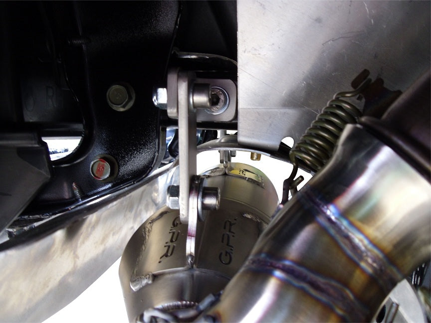 Polaris Sportsman Xp 850 - Xp 850 Forest Exhaust GPR Slip-on Power Bomb