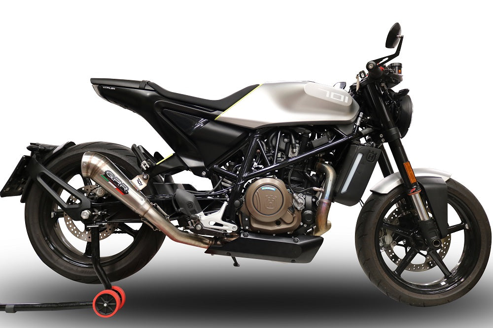 Husqvarna Svartpilen 701 2018-2020 Exhaust GPR Slip-on Powercone Evo