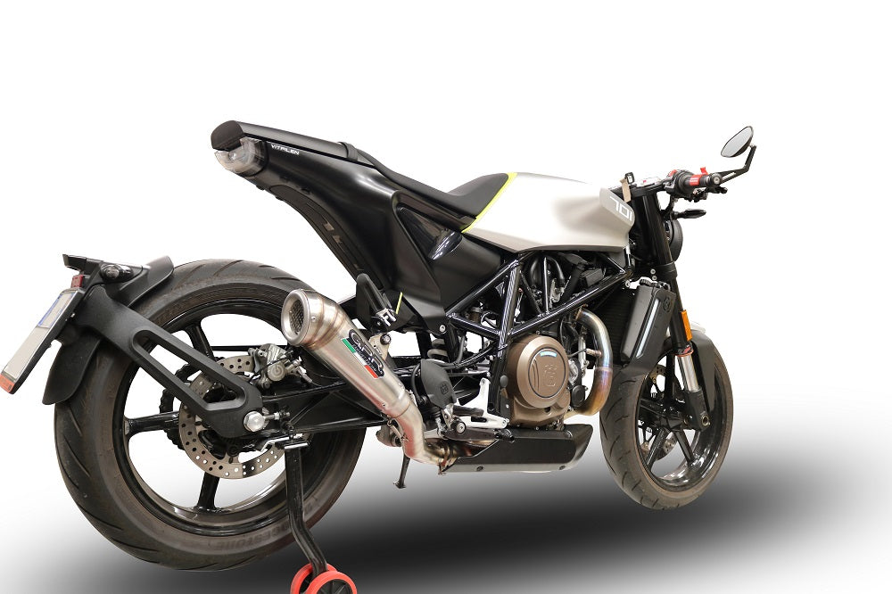 Husqvarna Svartpilen 701 2018-2020 Exhaust GPR Slip-on Powercone Evo