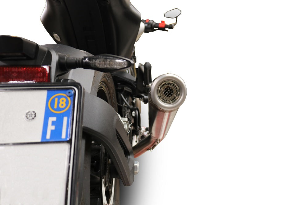 Husqvarna Svartpilen 701 2018-2020 Exhaust GPR Slip-on Powercone Evo