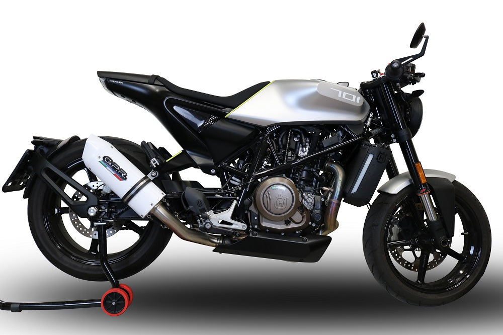 Husqvarna Svartpilen 701 2018-2020 Exhaust GPR Slip-on Albus Evo4