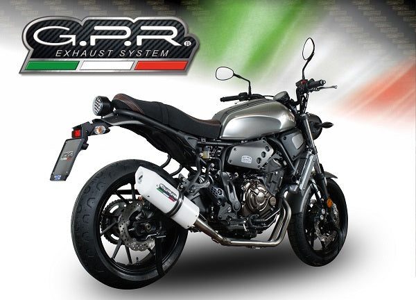 Yamaha Xsr 700 2016-2020 Exhaust GPR Full System Albus Evo4