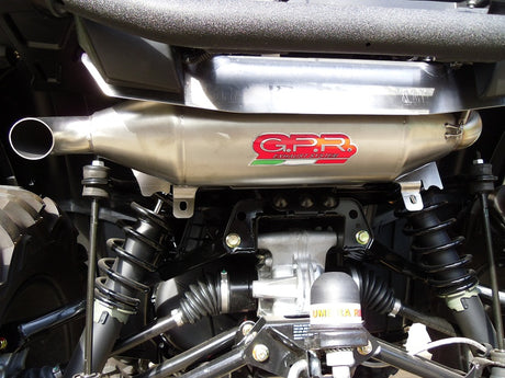 Polaris Sportsman Xp 850 - Xp 850 Forest Exhaust GPR Slip-on Power Bomb