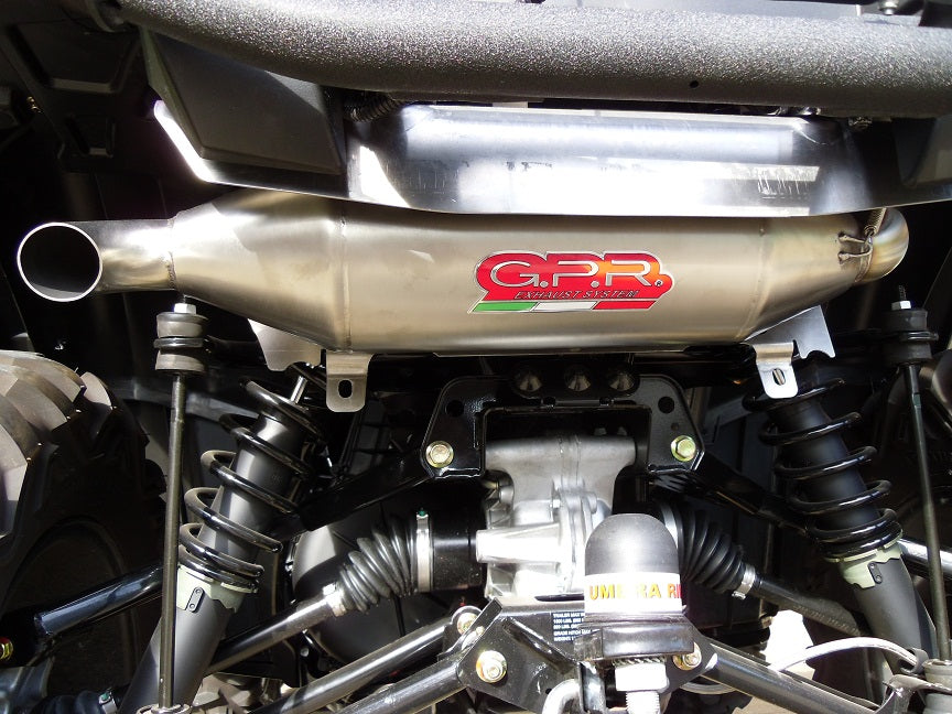 Polaris Sportsman Xp 850 - Xp 850 Forest Exhaust GPR Slip-on Power Bomb