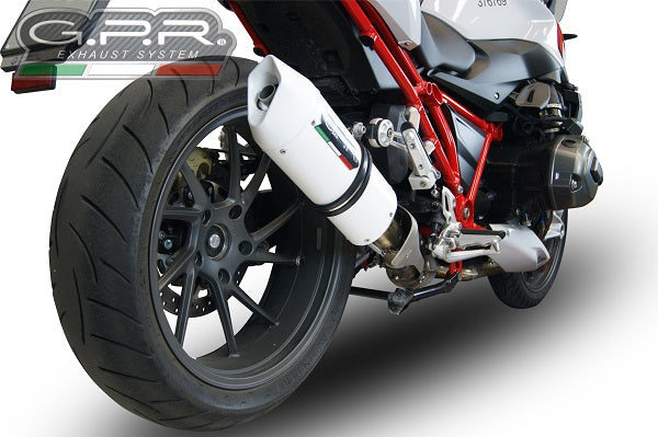 Bmw R1200R-Lc 2017-2019 Exhaust GPR Slip-on Albus Evo4