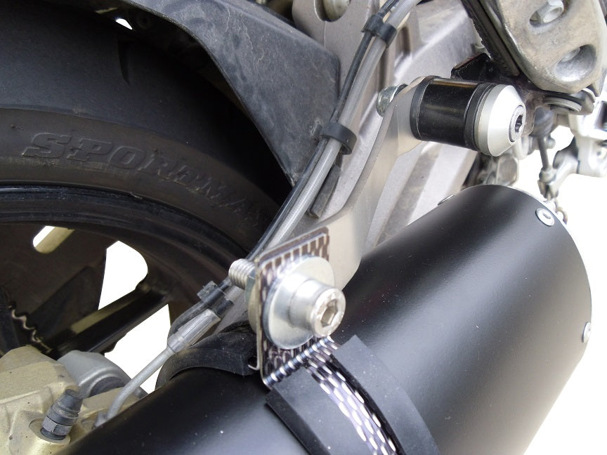 Aprilia Caponord 1200 2013-2016 Exhaust GPR Slip-on Furore Nero