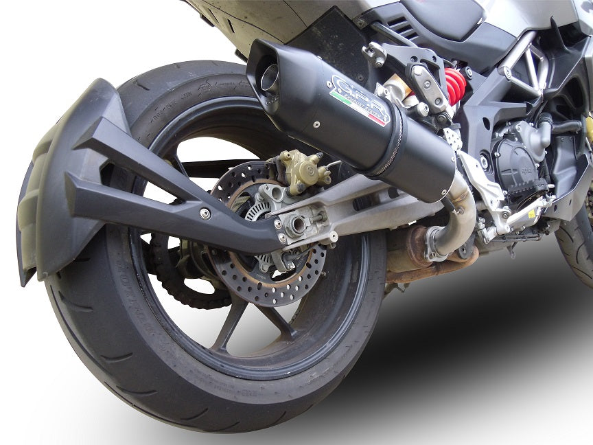 Aprilia Caponord 1200 2013-2016 Exhaust GPR Slip-on Furore Nero