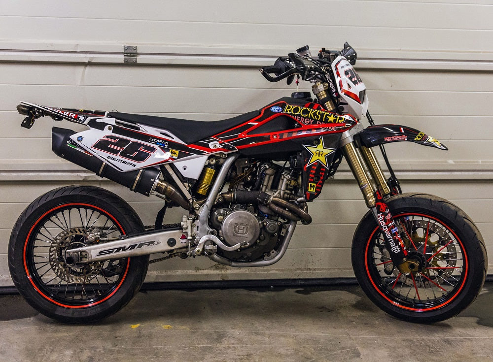 Husqvarna Sm - Te 510 2007 Exhaust GPR Slip-on Furore Nero