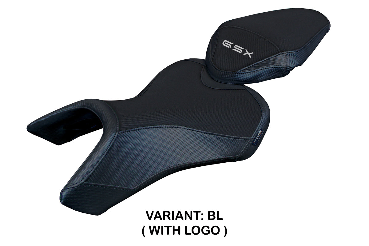 Suzuki GSX 8S-8R 2023-2025 Seat Cover Tappezzeria Italia in Black