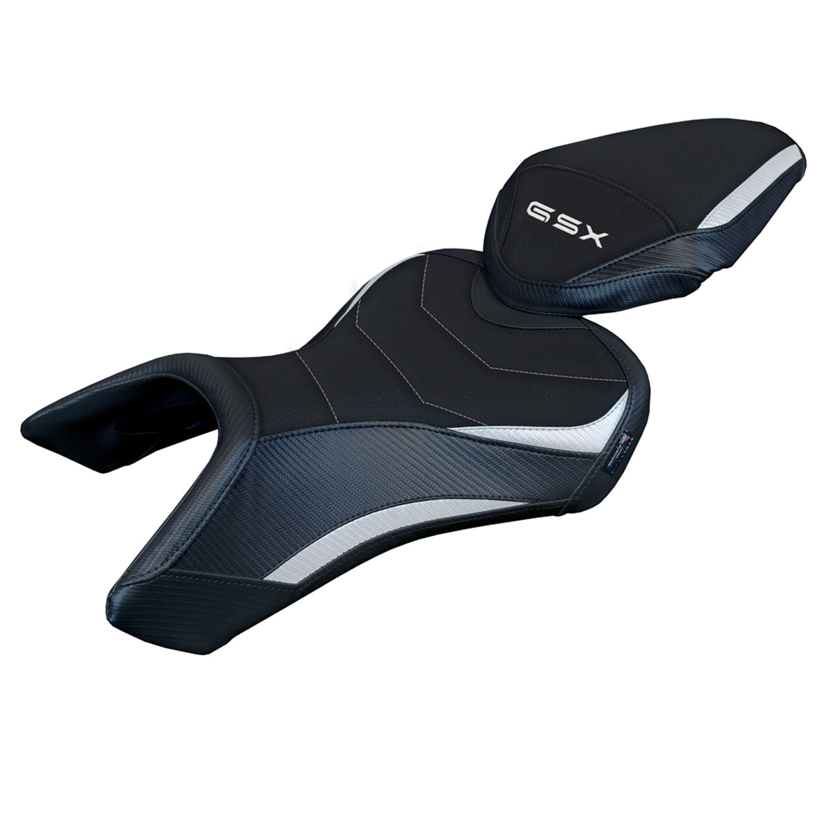 Suzuki GSX 8S-8R 2023-2025 Seat Cover Tappezzeria Italia Comfort in White and Black