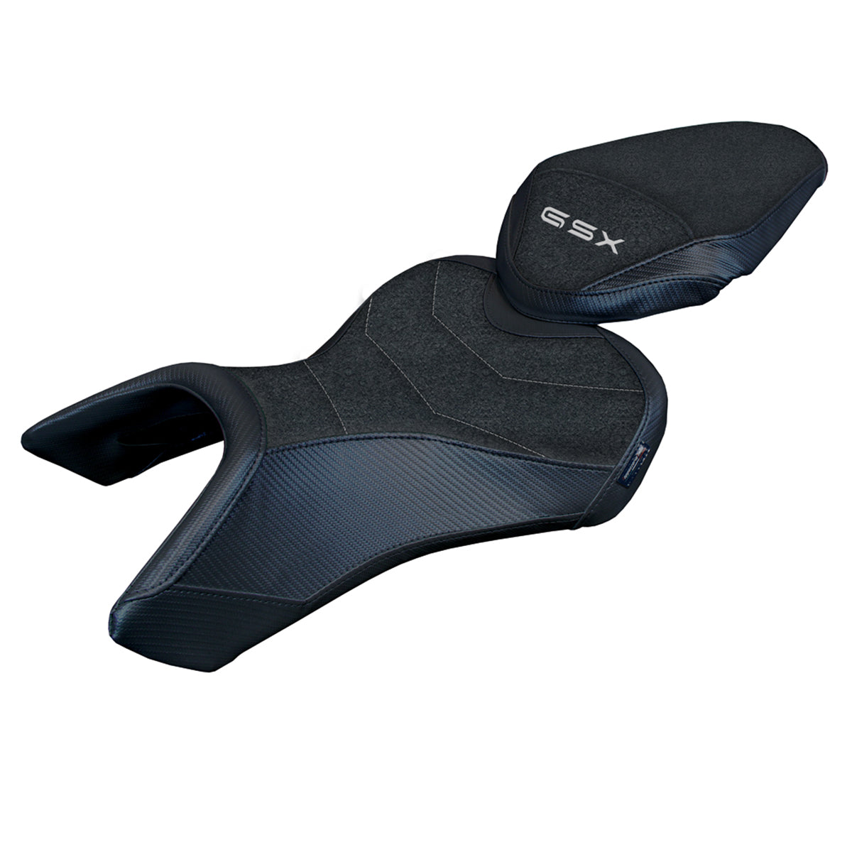 Suzuki GSX 8S-8R 2023-2025 Seat Cover Tappezzeria Italia Ultragrip in Black