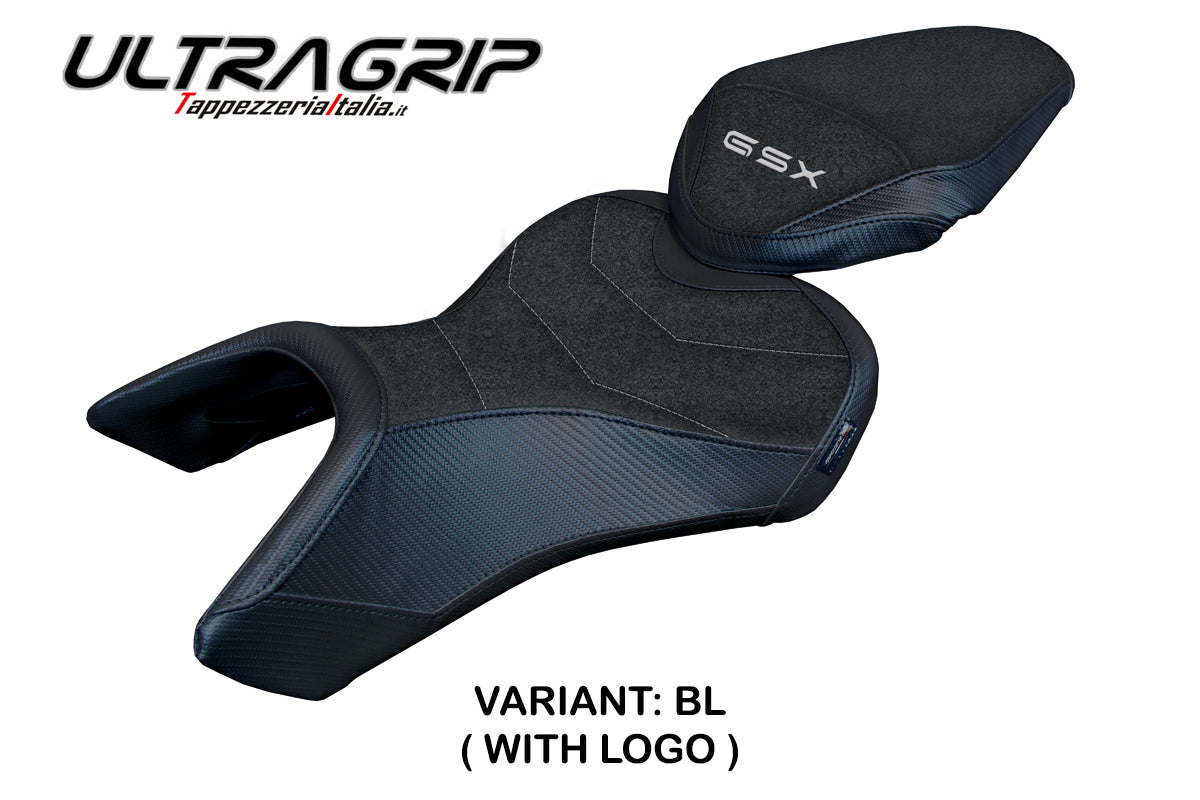 Suzuki GSX 8S-8R 2023-2025 Seat Cover Tappezzeria Italia Ultragrip in Black
