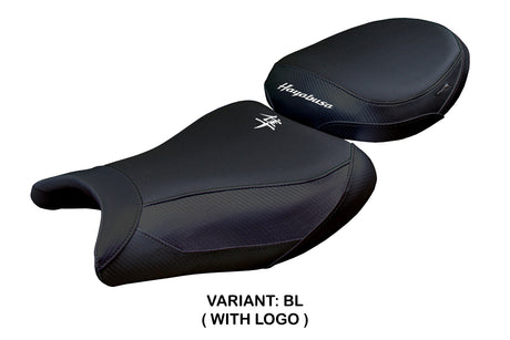 Suzuki GSX 1300 R Hayabusa 2021-2025 Seat Cover Tappezzeria Black