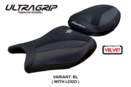 Suzuki GSX 1300 R Hayabusa 2021-2025 Seat Cover Tappezzeria Ultragrip Black