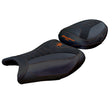Suzuki GSX 1300 R Hayabusa 2021-2025 Seat Cover Tappezzeria Ultragrip Orange