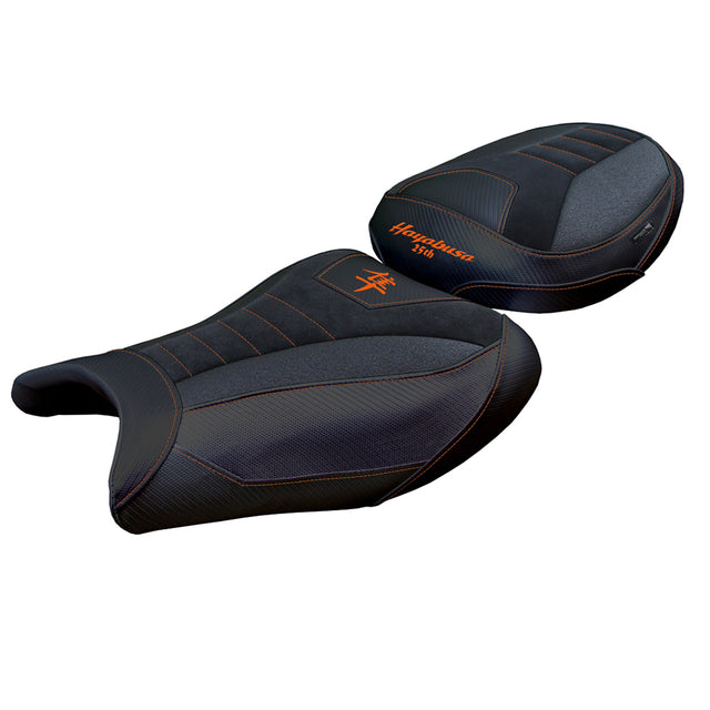 Suzuki GSX 1300 R Hayabusa 2021-2025 Seat Cover Tappezzeria Ultragrip Orange