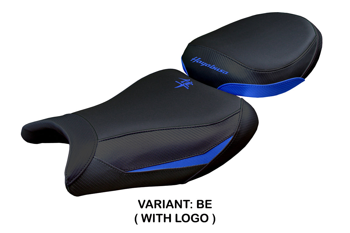 Suzuki GSX R 1300 Hayabusa 2008-2020 Seat Cover Tappezzeria Italia in Blue