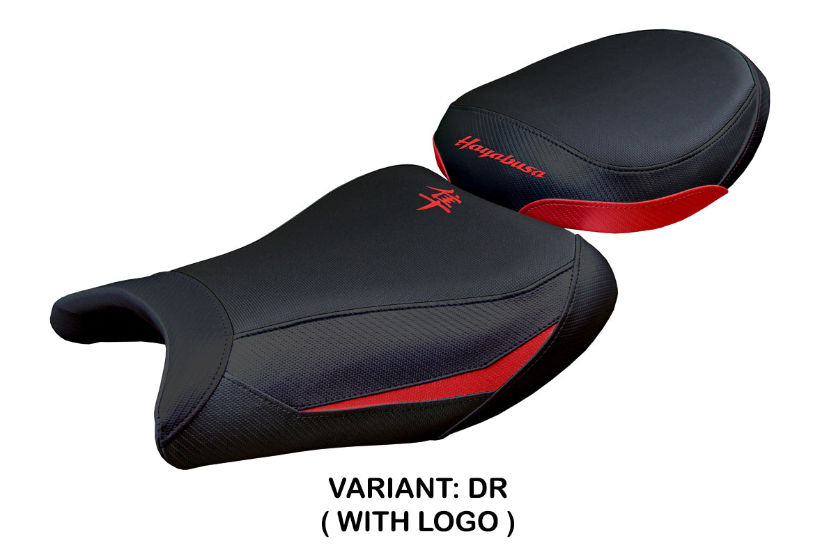 Suzuki GSX R 1300 Hayabusa 2008-2020 Seat Cover Tappezzeria Italia in Dark Red