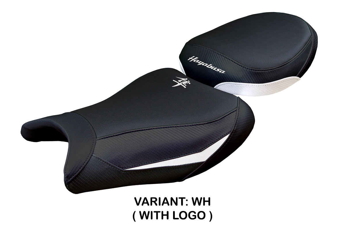 Suzuki GSX R 1300 Hayabusa 2008-2020 Seat Cover Tappezzeria Italia in White