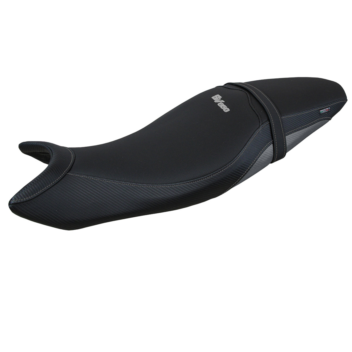 Suzuki SV650 2016-2025 Seat Cover Tappezzeria Italia Comfort in Grey