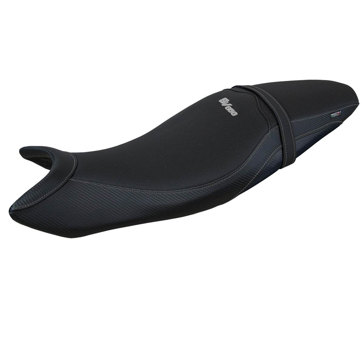 Suzuki SV650 2016-2025 Seat Cover Tappezzeria Italia Comfort in Black