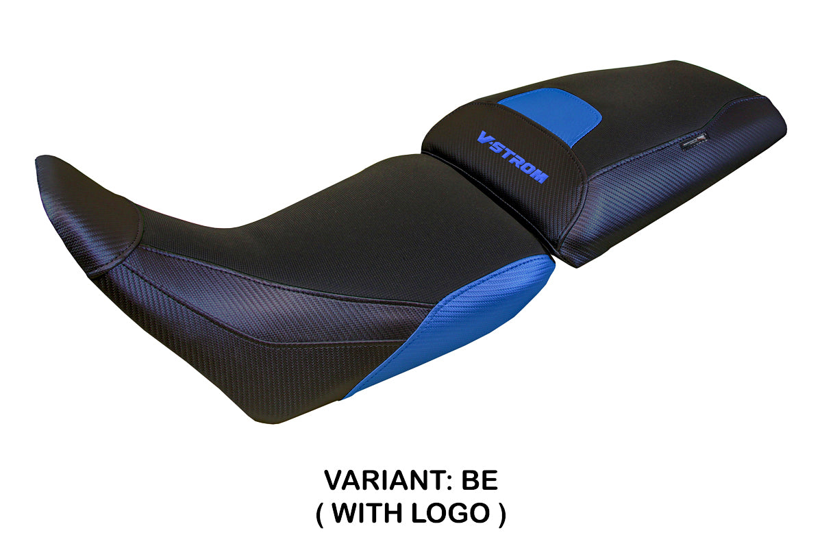 Suzuki V-Strom 1050 2020-2025 Seat Cover Tappezzeria Italia in Blue