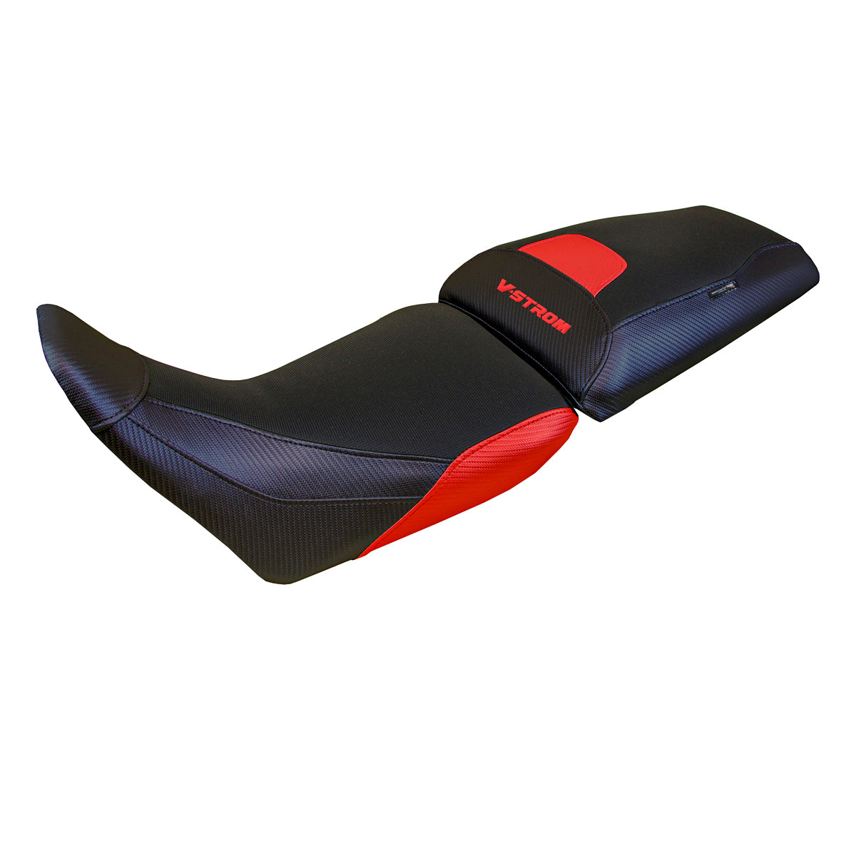 Suzuki V-Strom 1050 2020-2025 Seat Cover Tappezzeria Italia in Red