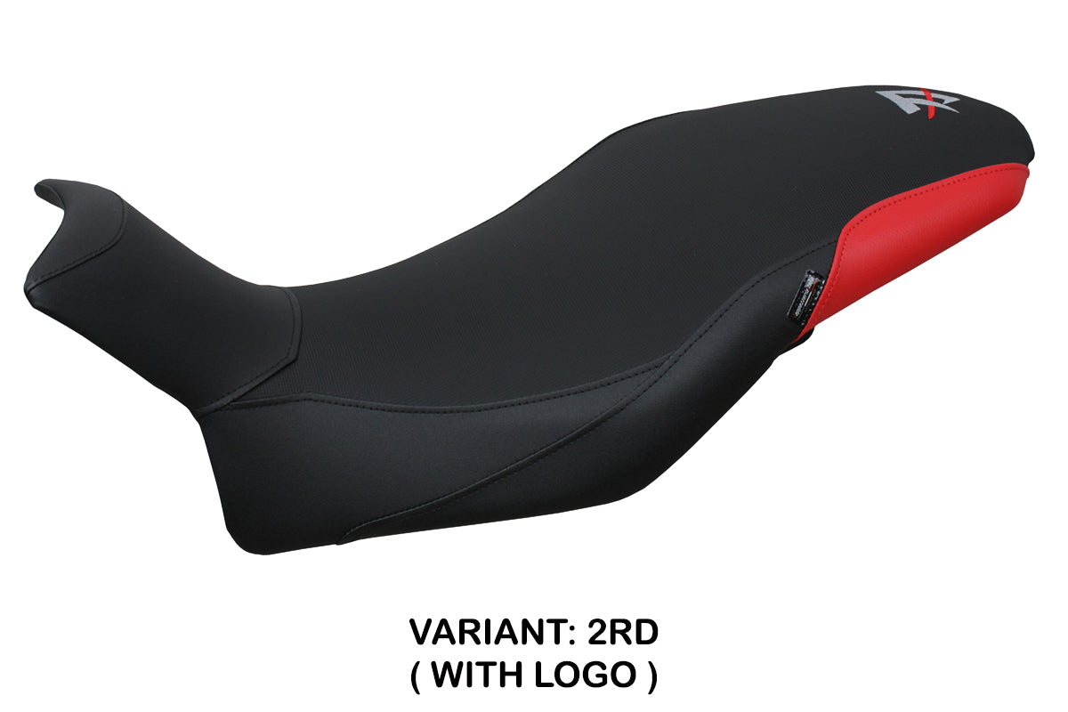 Suzuki Katana 2019-2025 Seat Cover Tappezzeria Italia in Red and Black