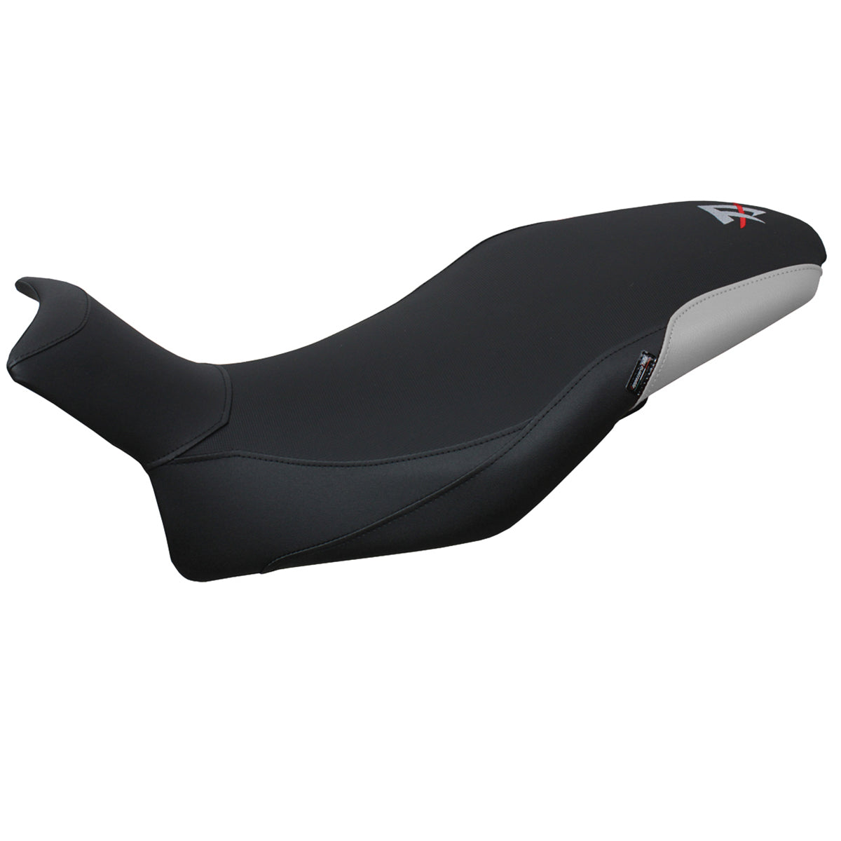 Suzuki Katana 2019-2025 Seat Cover Tappezzeria Italia Comfort in Silver and Black