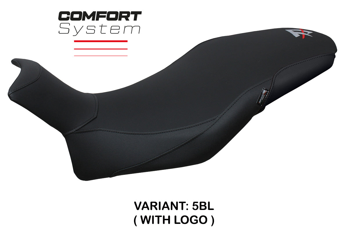 Suzuki Katana 2019-2025 Seat Cover Tappezzeria Italia Comfort in Black