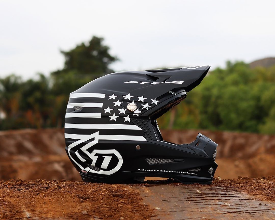 6D ATR-2 Motorcycle Helmet - Tactical - Black - XS 12-3004