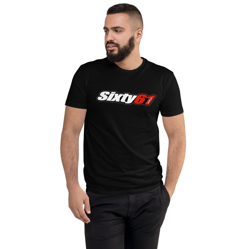 Sixty61 Men's Black T-Shirt