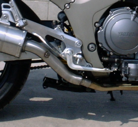 Yamaha Tdm 900 2002-14 Exhaust GPR Double Slip-on Satinox